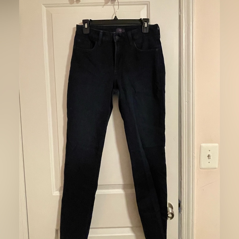 NYDJ Dark Skinny Jeans
